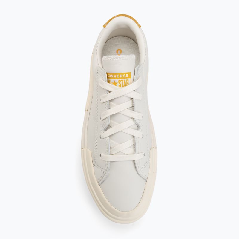 Дамски кецове Converse Chuck Taylor All Star Cruise Leather vintage white/yellow 5