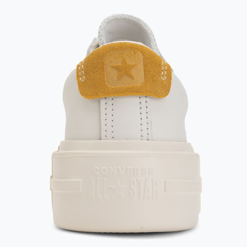 Дамски кецове Converse Chuck Taylor All Star Cruise Leather vintage white/yellow 6
