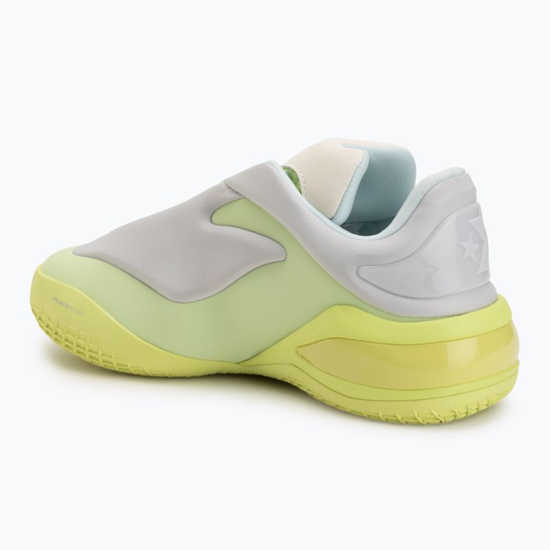 Обувки за баскетбол Converse Shai 001 Lace Up lime latte 3