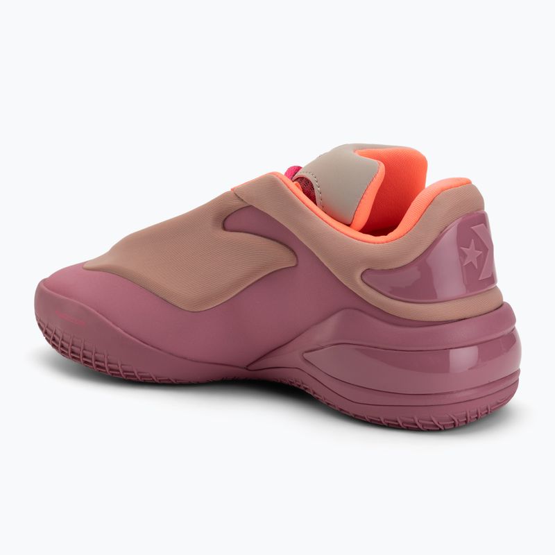 Обувки за баскетбол Converse Shai 001 Lace Up berry shady 3