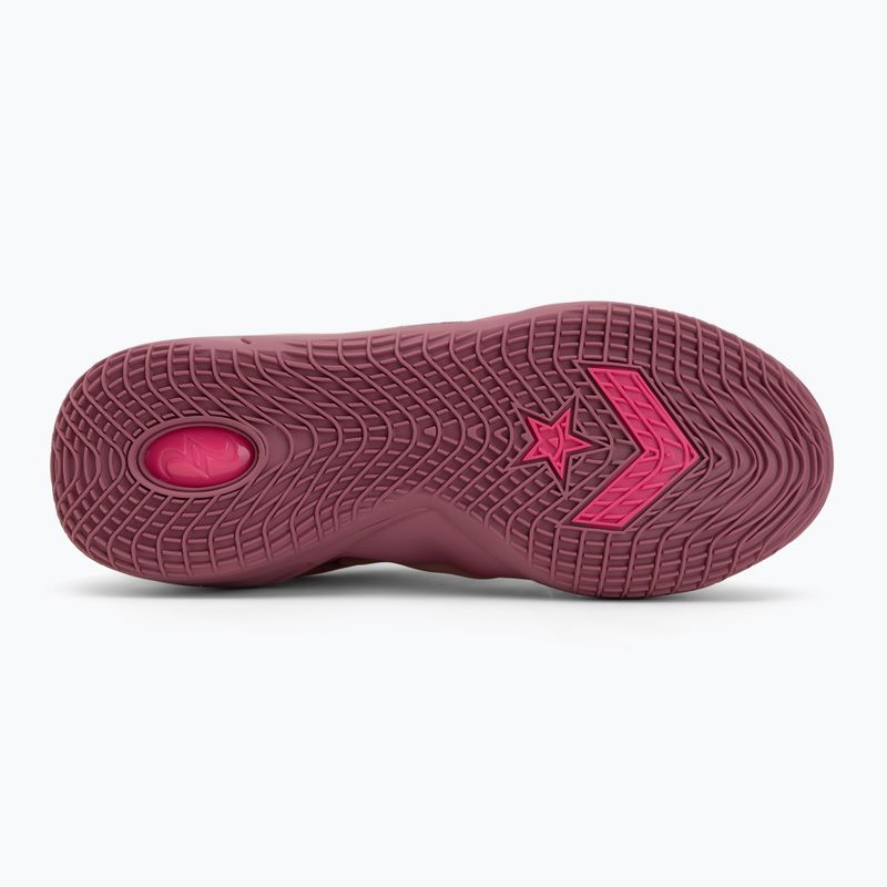 Обувки за баскетбол Converse Shai 001 Lace Up berry shady 4