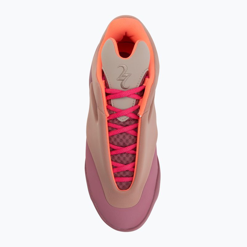 Обувки за баскетбол Converse Shai 001 Lace Up berry shady 5