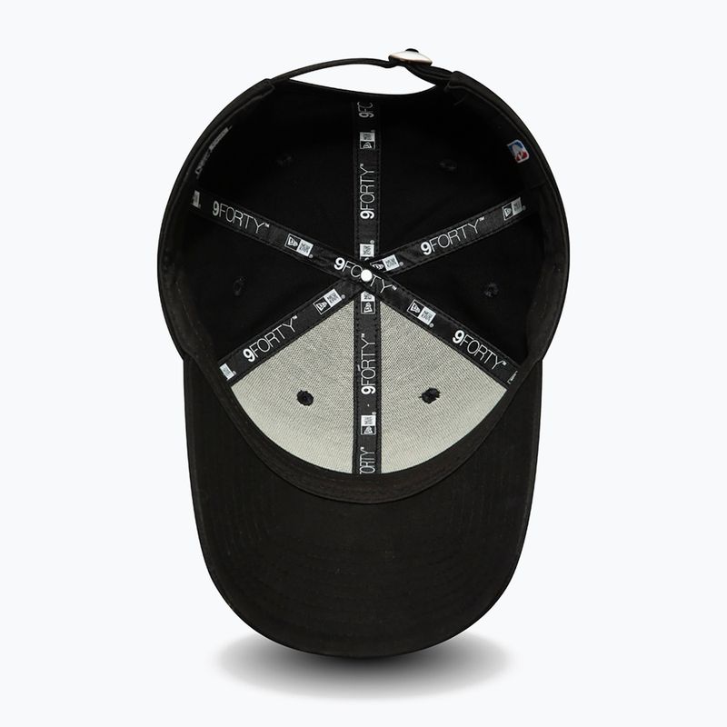 New Era NBA League Essential 9Forty Los Angeles Lakers шапка черна 3