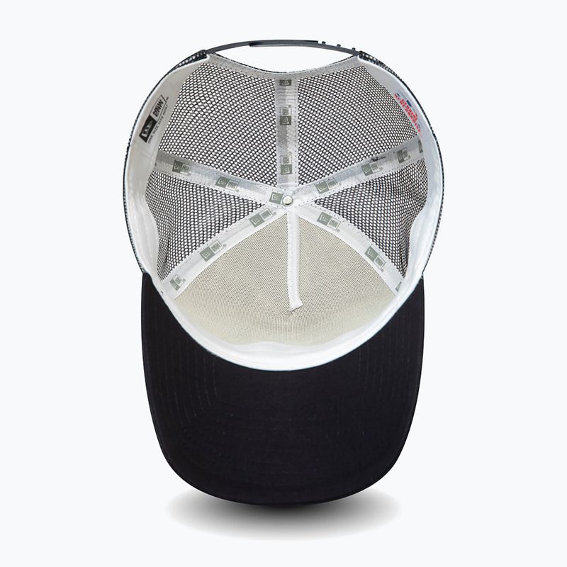 Шапка с козирка New Era Team Block Trucker NYY black/white 5