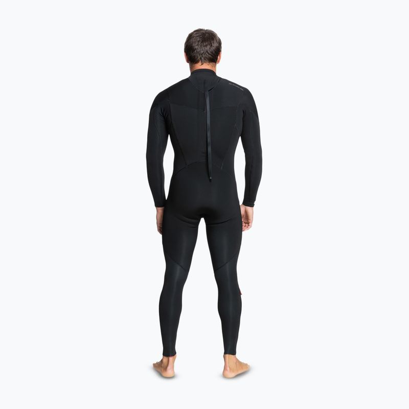Quiksilver Мъжка плувна пяна 4/3mm Everyday Sessions Back Zip 2