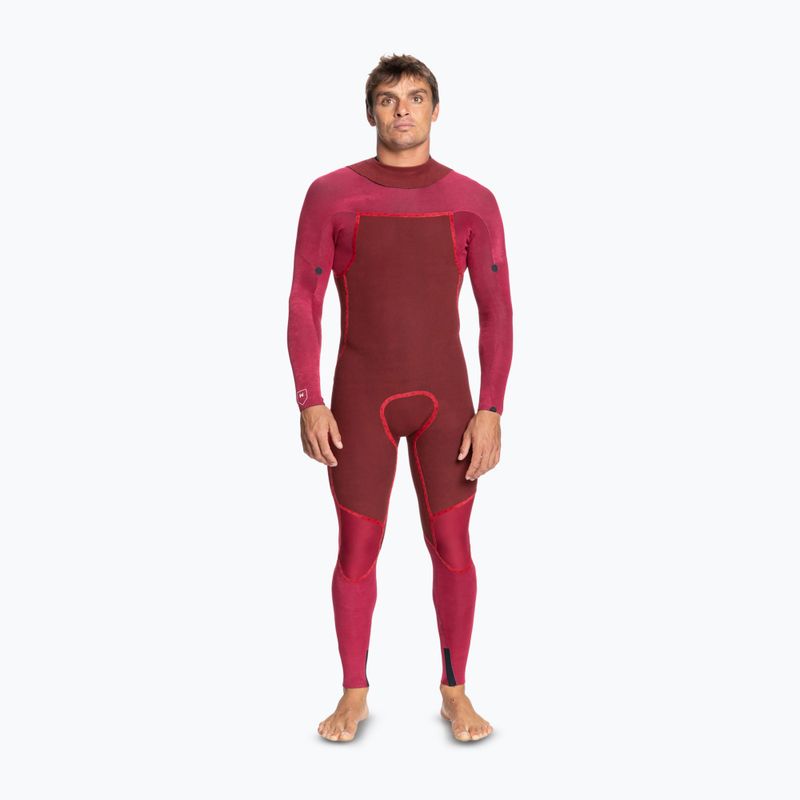 Quiksilver Мъжка плувна пяна 4/3mm Everyday Sessions Back Zip 4