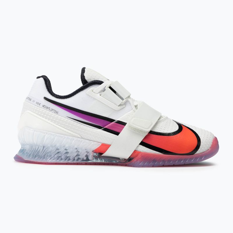 Обувки за вдигане на тежести Nike Romaleos 4 Limited Edition pale ivory/bright crimson/hyper fiolet 2