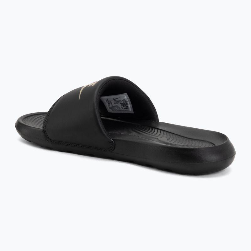 Мъжки чехли Nike Victori One Slide black/metalic gold 3