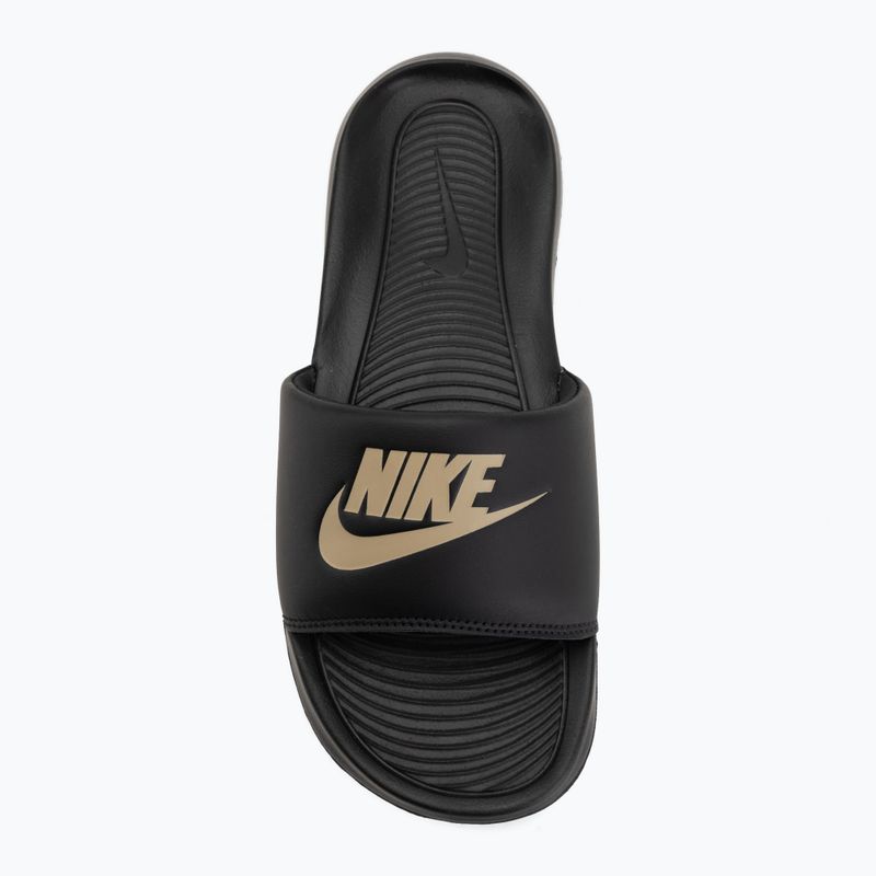 Мъжки чехли Nike Victori One Slide black/metalic gold 5