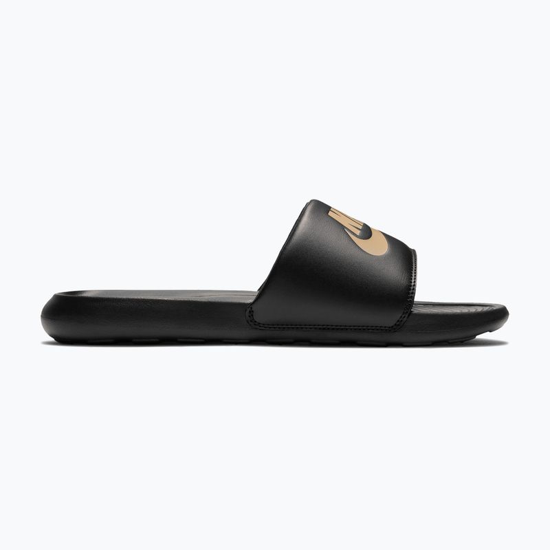 Мъжки чехли Nike Victori One Slide black/metallic gold