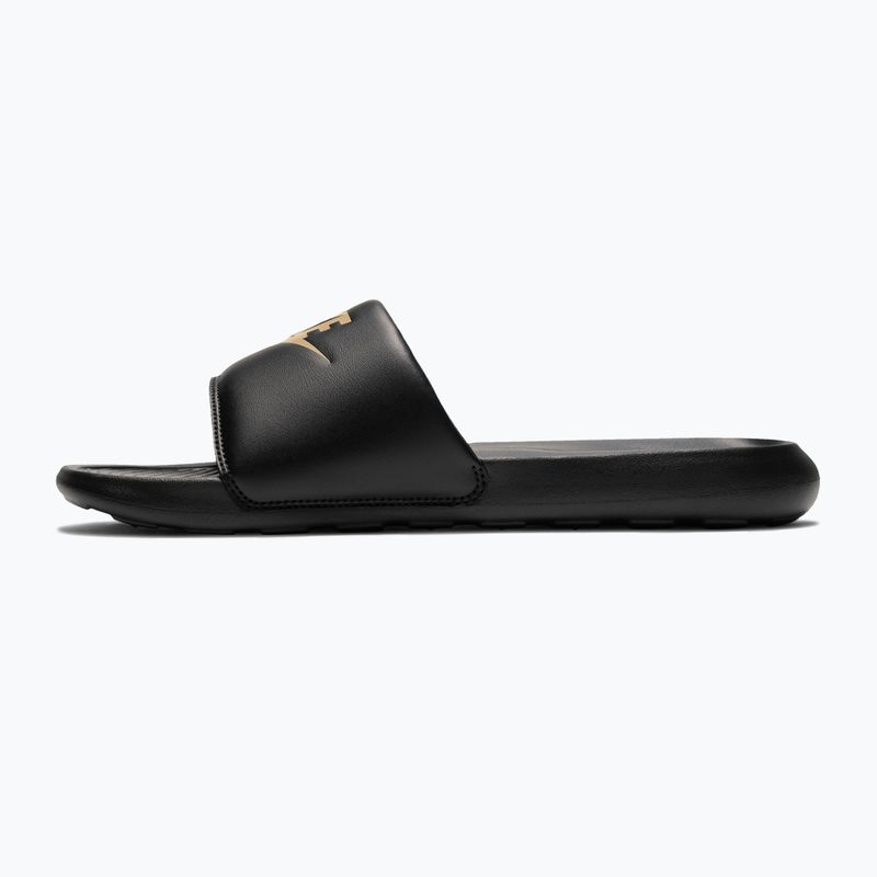 Мъжки чехли Nike Victori One Slide black/metalic gold 9
