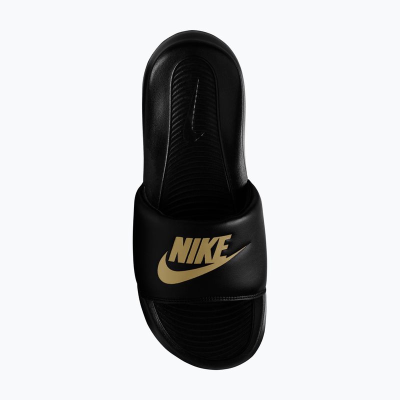 Мъжки чехли Nike Victori One Slide black/metalic gold 11