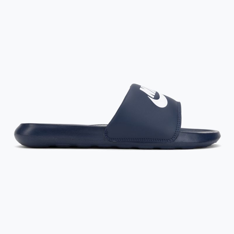 Мъжки чехли Nike Victori One Slide midnight navy/midnight navy/white 2
