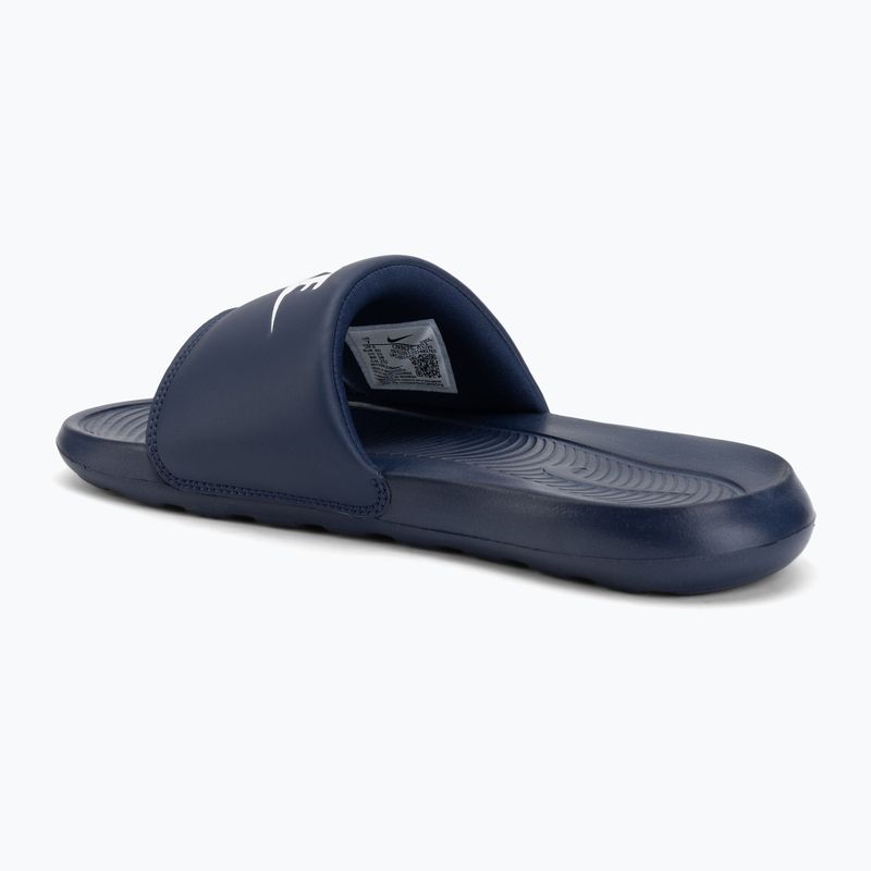 Мъжки чехли Nike Victori One Slide midnight navy/midnight navy/white 3