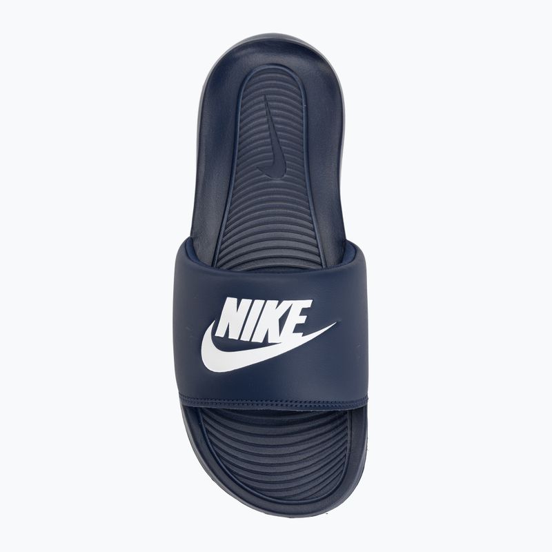 Мъжки чехли Nike Victori One Slide midnight navy/midnight navy/white 5