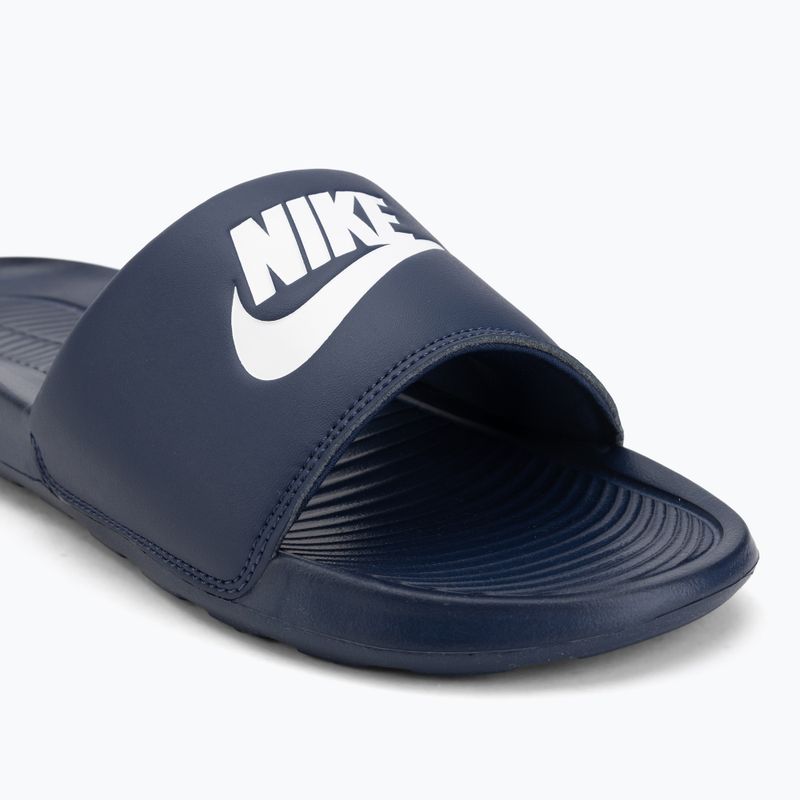 Мъжки чехли Nike Victori One Slide midnight navy/midnight navy/white 7