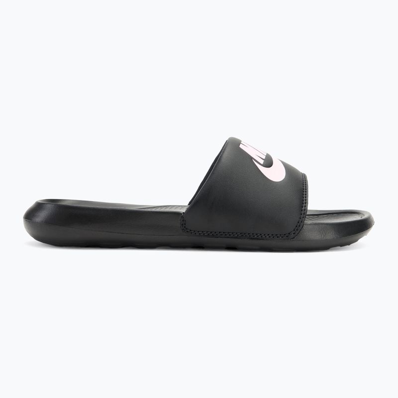 Дамски джапанки Nike Victori One Slide black/black/violet 2