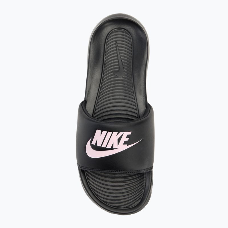 Дамски джапанки Nike Victori One Slide black/black/violet 5