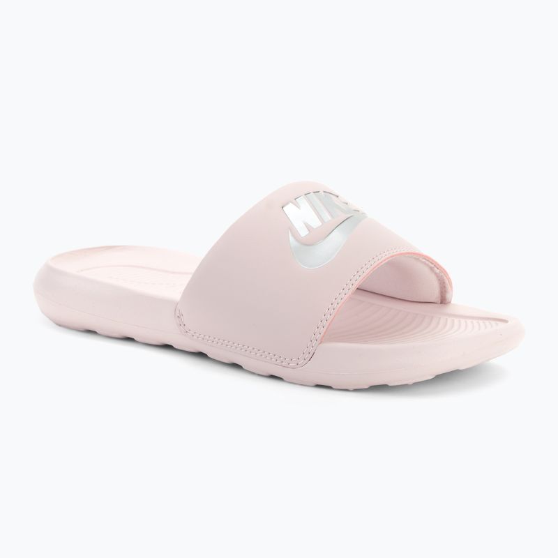 Дамски джапанки Nike Victori One Slide barely rose/barely rose/metallic silver