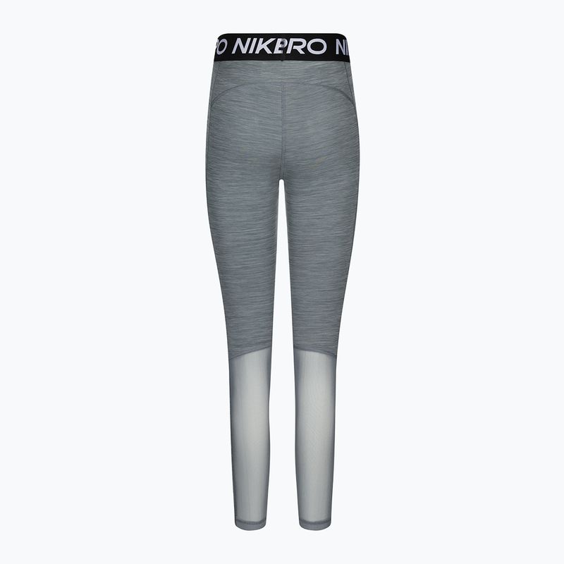 Дамски клин Nike Pro 365 Tight smoke grey/htr/black/white 2