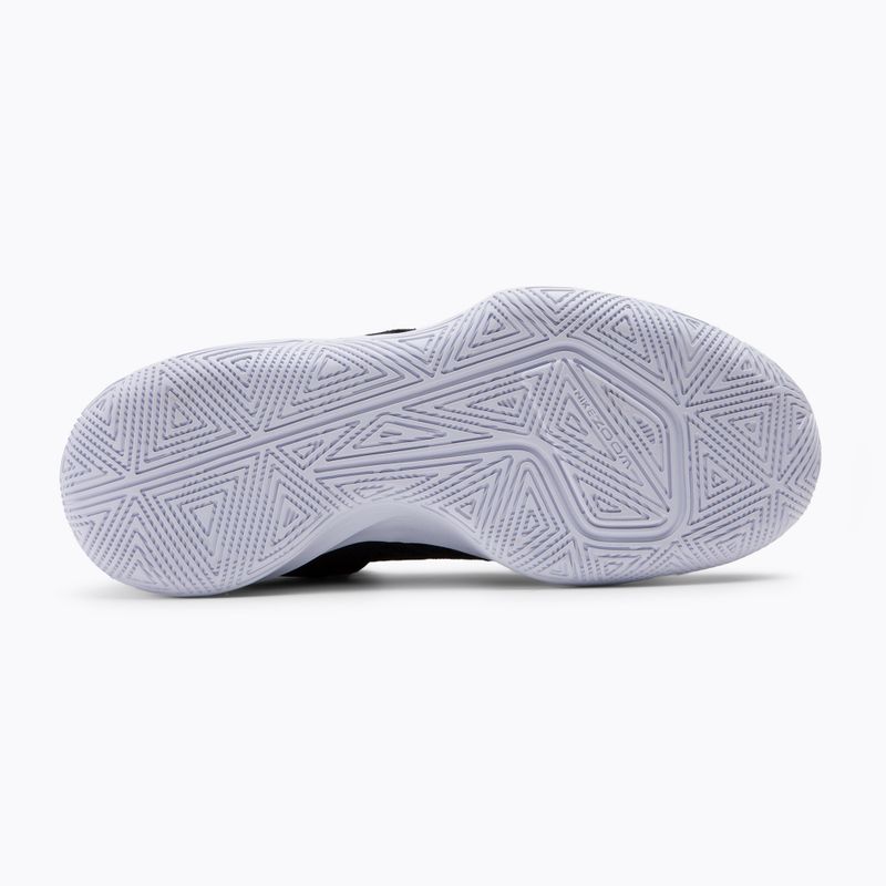 Обувки за волейбол Nike Zoom Hyperspeed Court черно/бяло 5