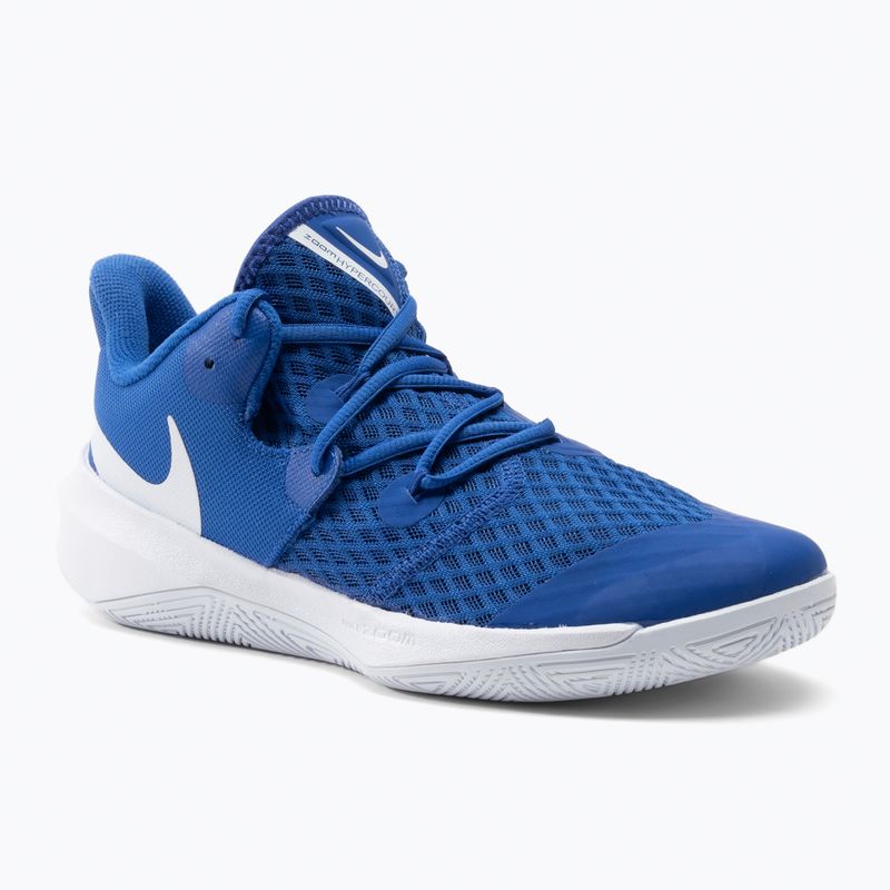 Обувки за волейбол Nike Zoom Hyperspeed Court royal/white