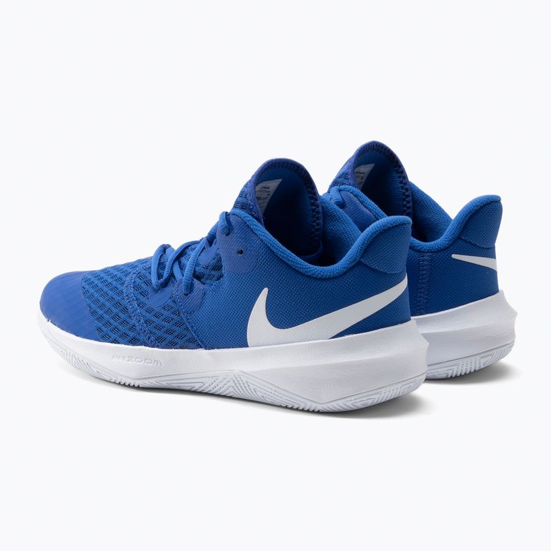 Обувки за волейбол Nike Zoom Hyperspeed Court royal/white 3