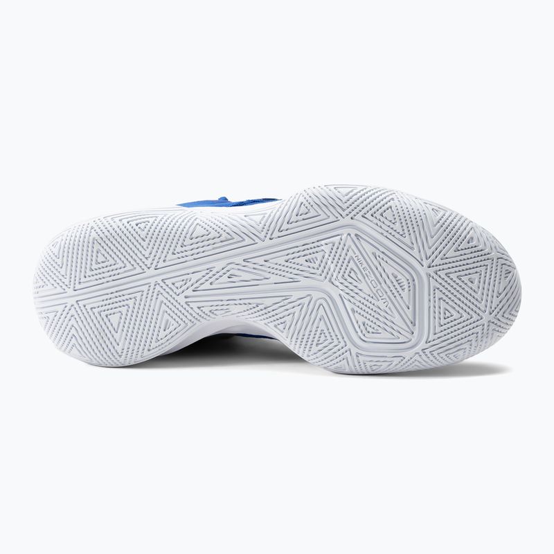 Обувки за волейбол Nike Zoom Hyperspeed Court royal/white 4
