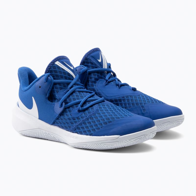 Обувки за волейбол Nike Zoom Hyperspeed Court royal/white 6