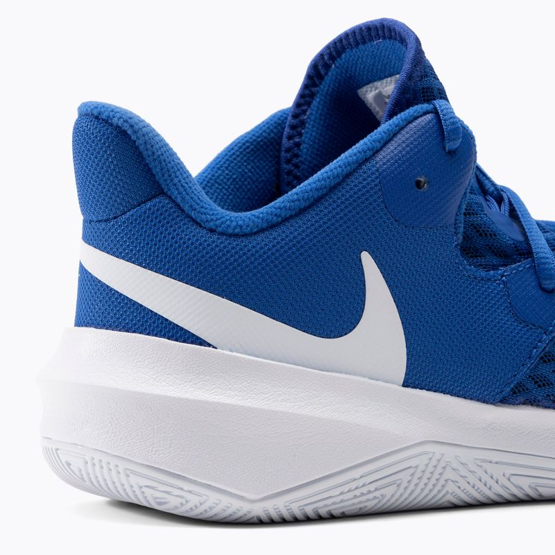 Обувки за волейбол Nike Zoom Hyperspeed Court royal/white 8