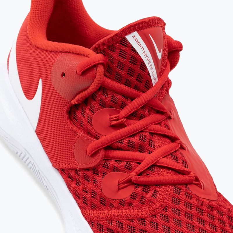 Обувки за волейбол Nike Zoom Hyperspeed Court червено/бяло 7