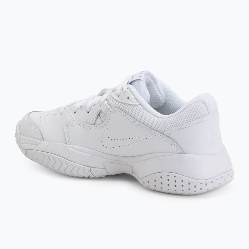Детски тенис обувки Nike Court Lite 2 Jr white/metallic silver 3