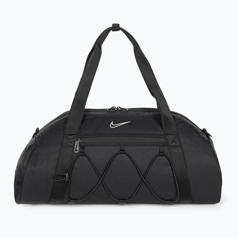 Тренировъчна чанта Nike One Club 24 л черна/черна/бяла