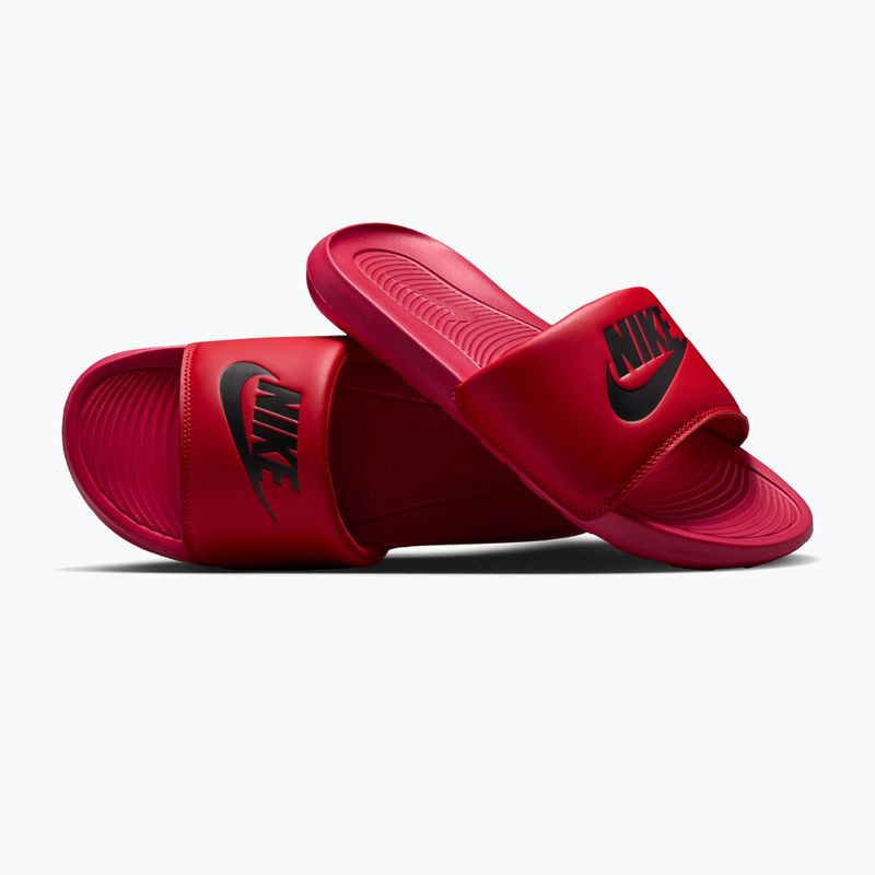 Мъжки чехли Nike Victori One Slide university red/university red/black 6