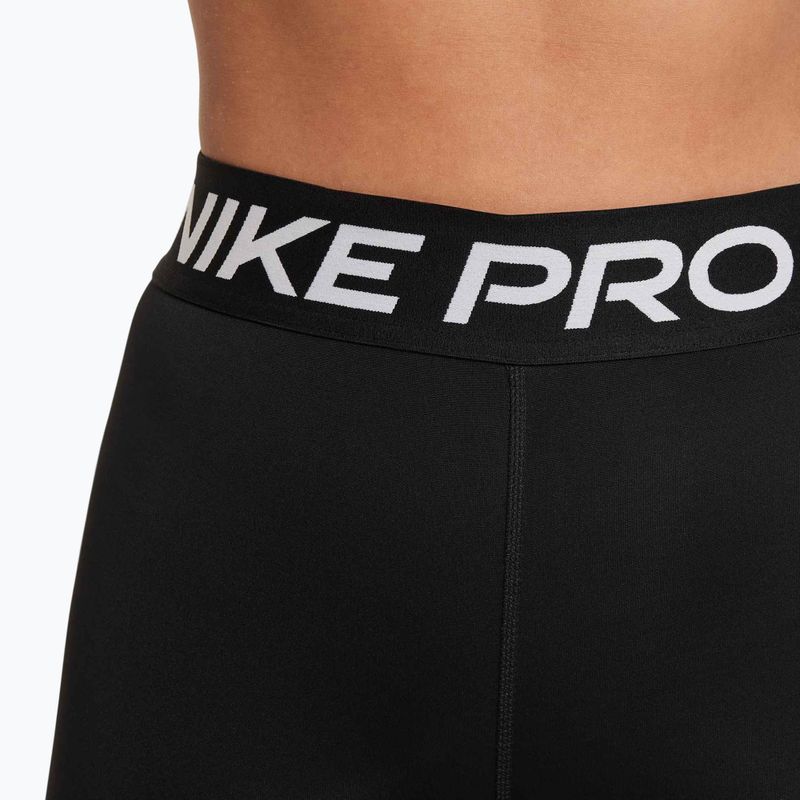 Детски клин Nike Pro Dri-FIT black/white 4