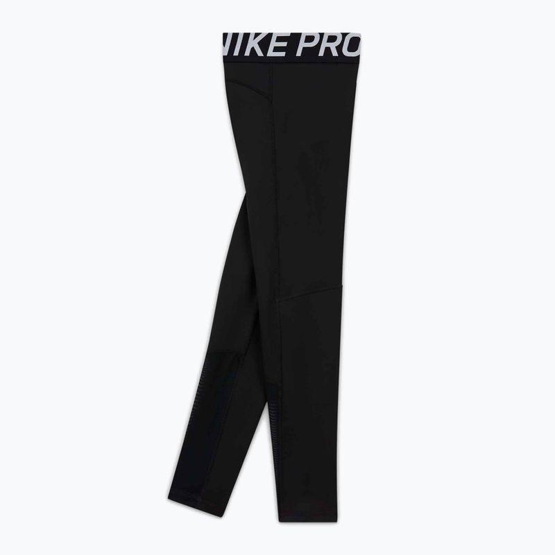 Детски клин Nike Pro Dri-FIT black/white 8