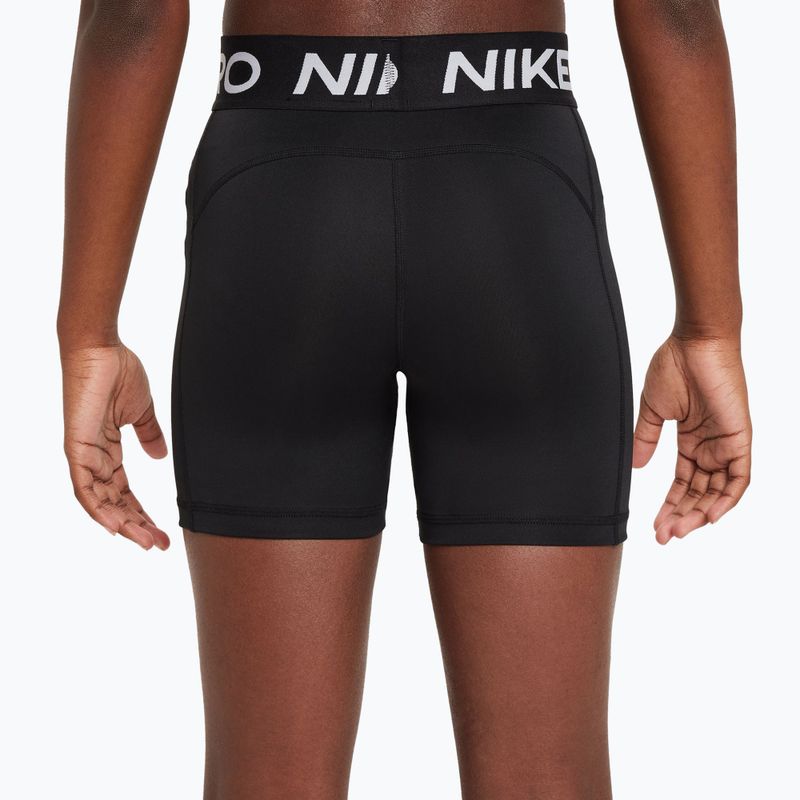 Детски шорти Nike Pro black/white 3