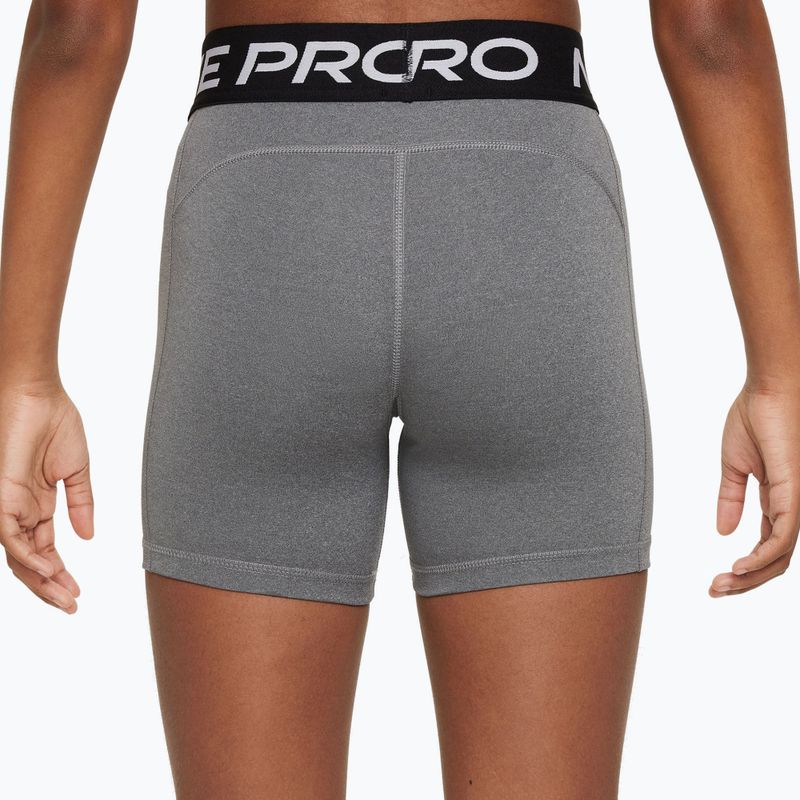 Детски шорти Nike Pro carbon heather/white 4