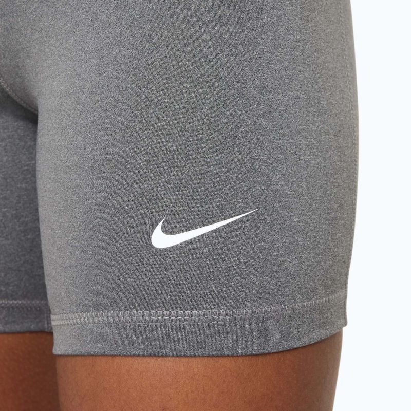 Детски шорти Nike Pro carbon heather/white 5