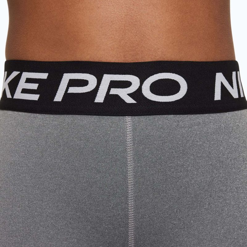 Детски шорти Nike Pro carbon heather/white 6