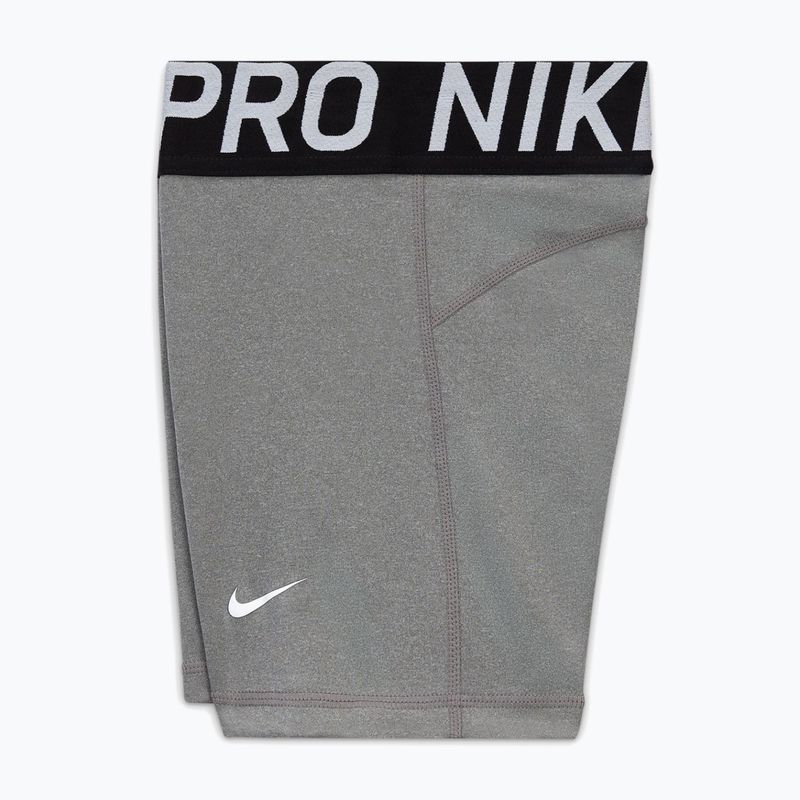 Детски шорти Nike Pro carbon heather/white 7