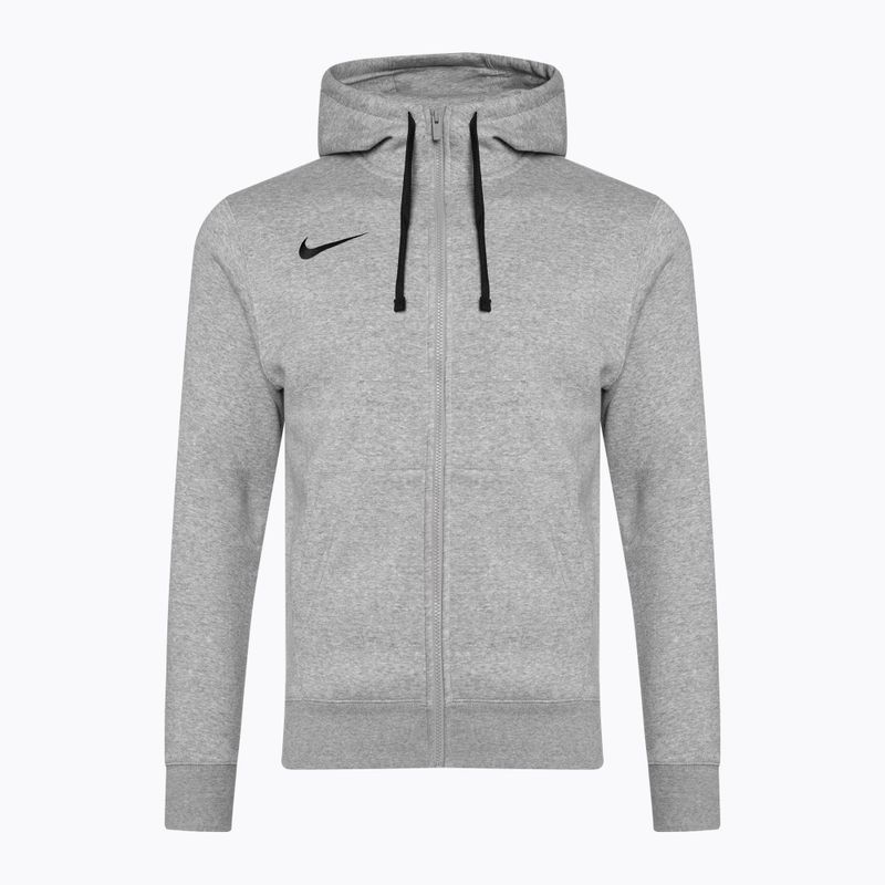 Мъжки Nike Park 20 Full Zip Hoodie тъмно сив heather/черен/черен