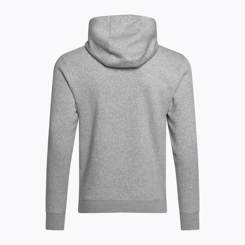 Мъжки Nike Park 20 Full Zip Hoodie тъмно сив heather/черен/черен 2