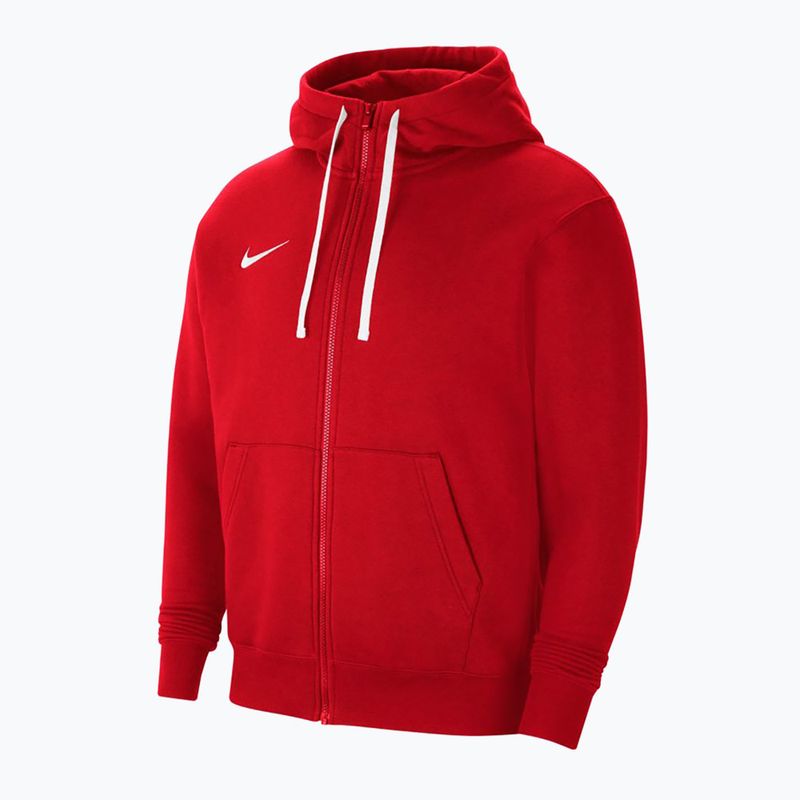 Мъжки суитшърт Nike Park 20 Full Zip Hoodie university red/white/white 4