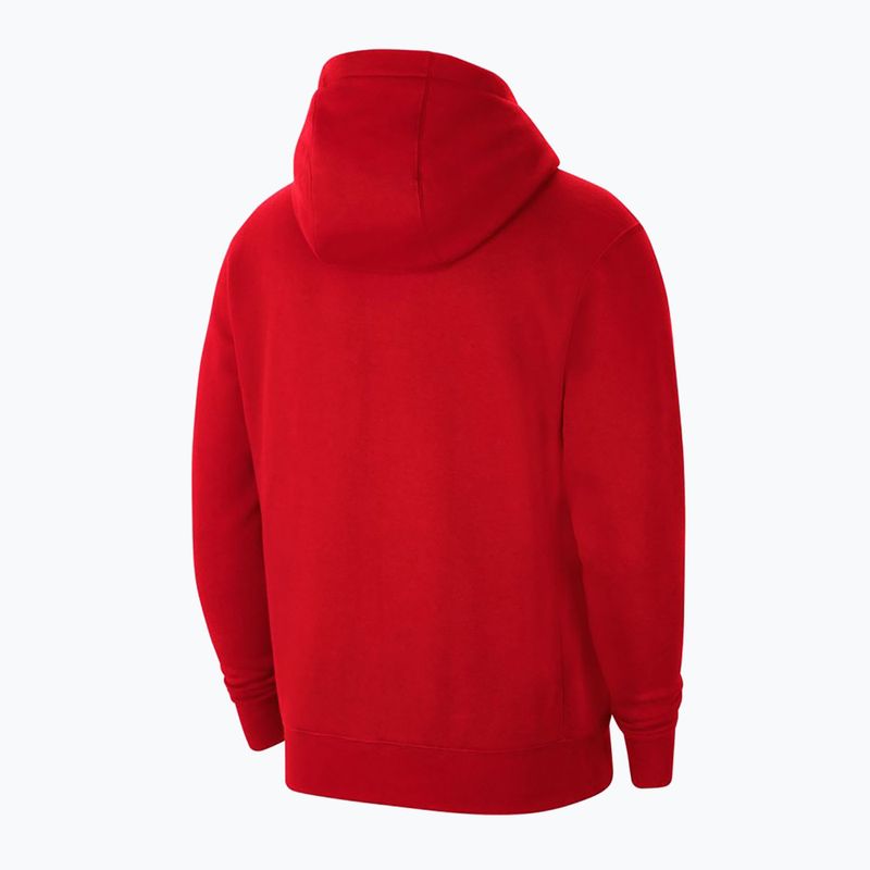 Мъжки Nike Park 20 Full Zip Hoodie university red/white/white 5