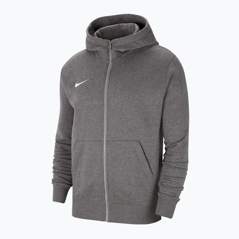 Детски суитшърт Nike Park 20 Full Zip Hoodie charcoal heathr/white