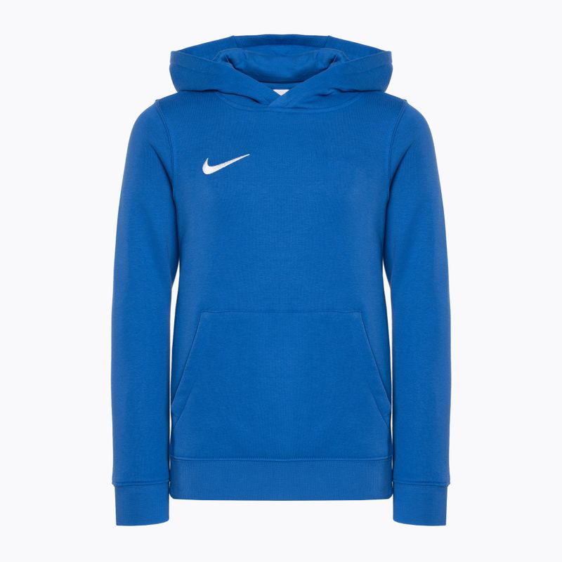 Детски суитшърт Nike Park 20 Hoodie кралско синьо/бяло