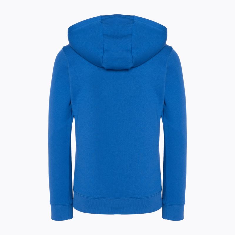 Детски суитшърт Nike Park 20 Hoodie кралско синьо/бяло 2