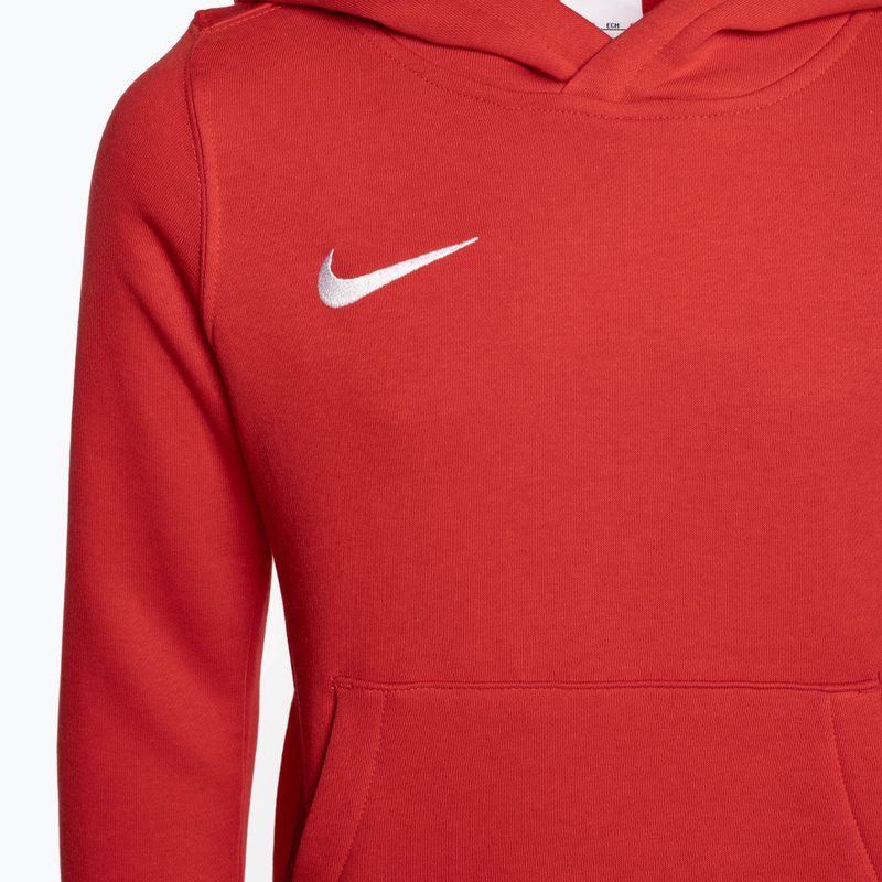Детска блуза с качулка Nike Park 20 3