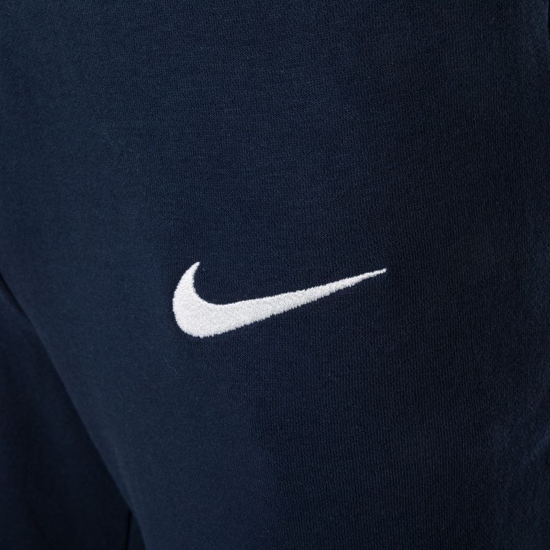 Мъжки панталони Nike Park 20 обсидиан/бяло/бяло 3